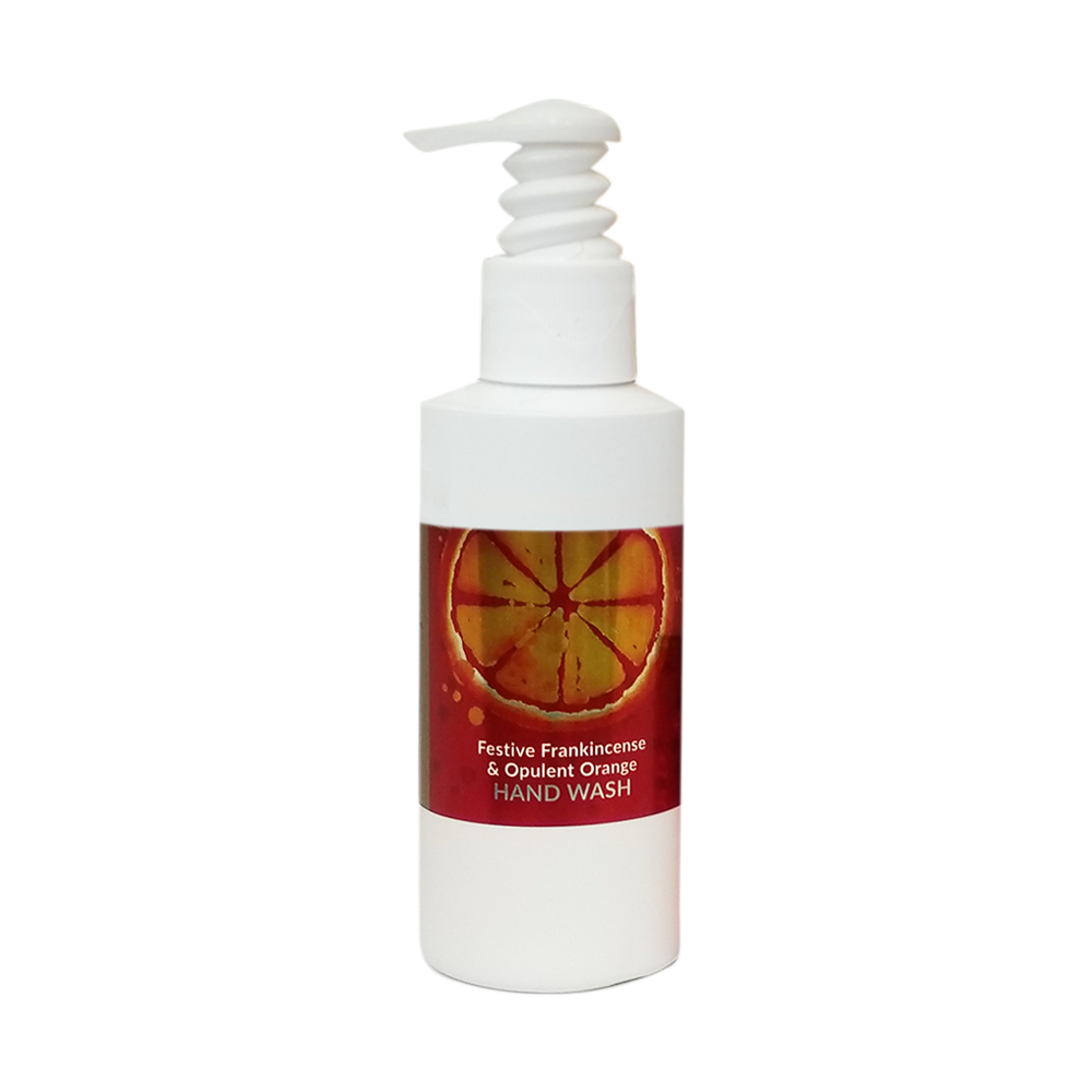 Festive Frankincense & Opulent Orange Hand Wash