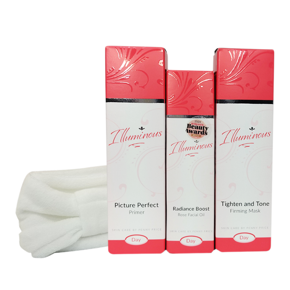 Rosey Glow Illuminous Skin care kit