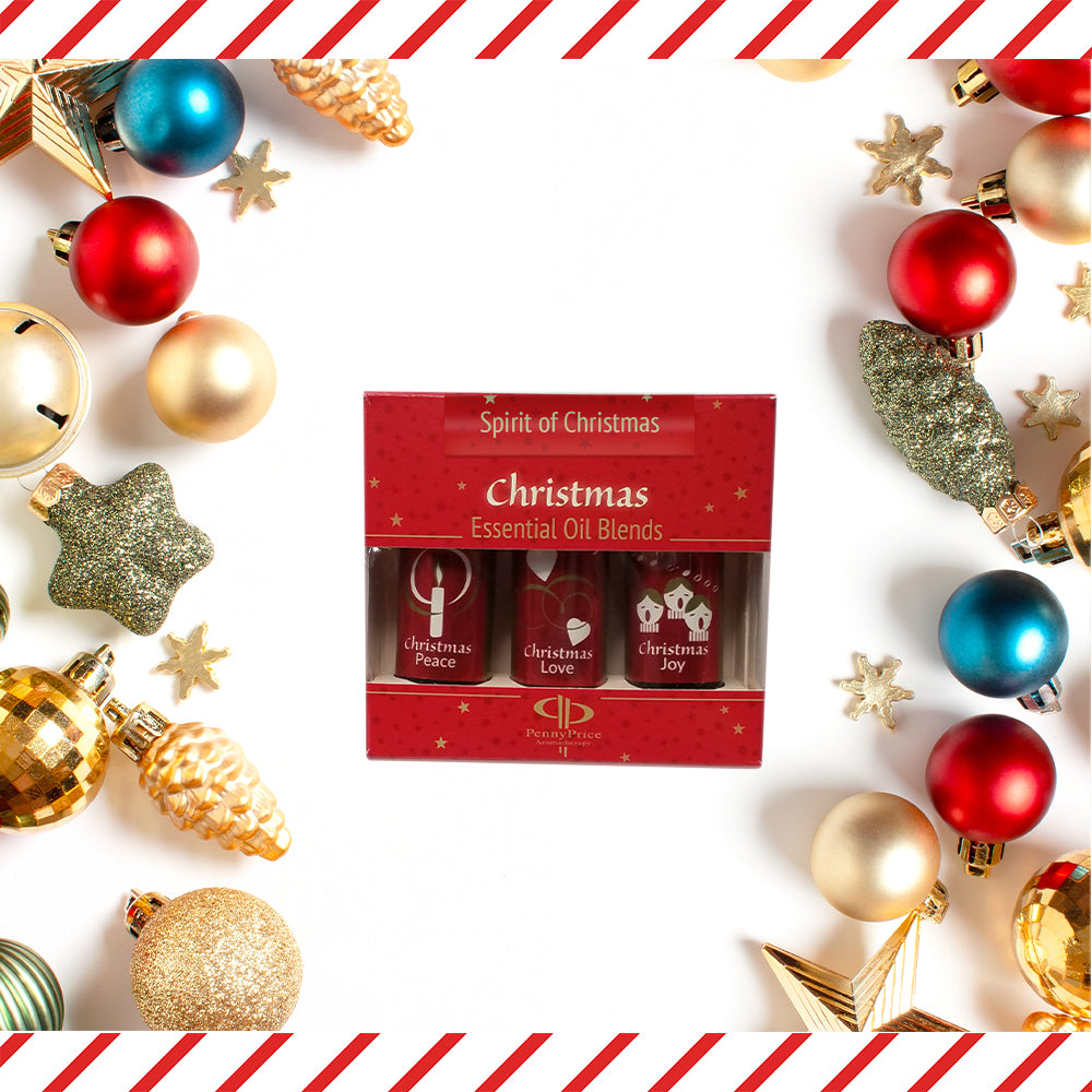 Spirit of Christmas Essential Oil Set